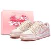Dunk Low Top Skateboard Shoes Women's White Pink FB9109-125(Team1573-Dea)
