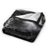 D-Deftones  Blankets Quality Warm Soft  Throw Blanket Winter Students Outdoor Novelty Bedspread