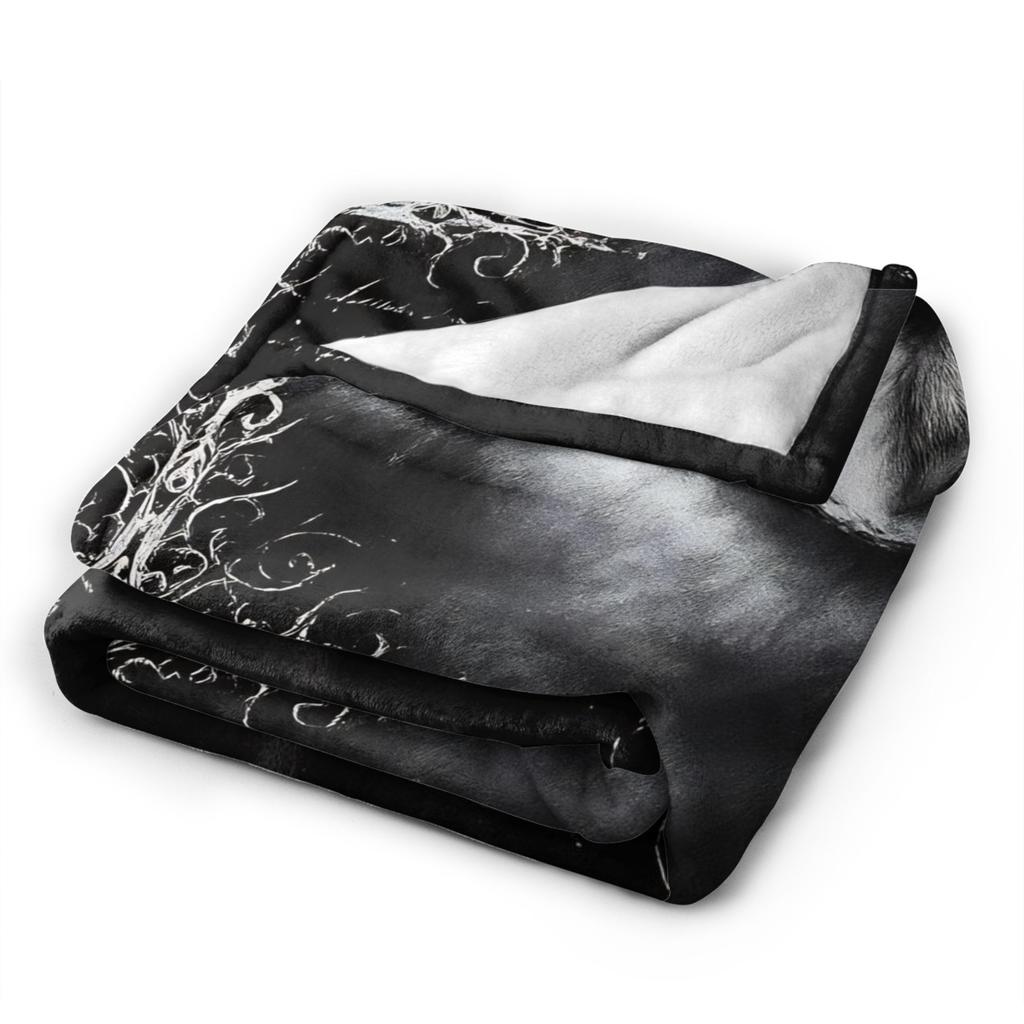 D-Deftones Blankets Quality Warm Soft Throw Blanket Winter Students Outdoor Novelty Bedspread