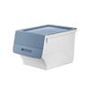 Slant Flip-Lid Storage Box