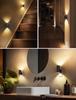 Wall-Mountable Dimmable Night Light with Light Sensor for Hallway, Bedroom, and Stairs