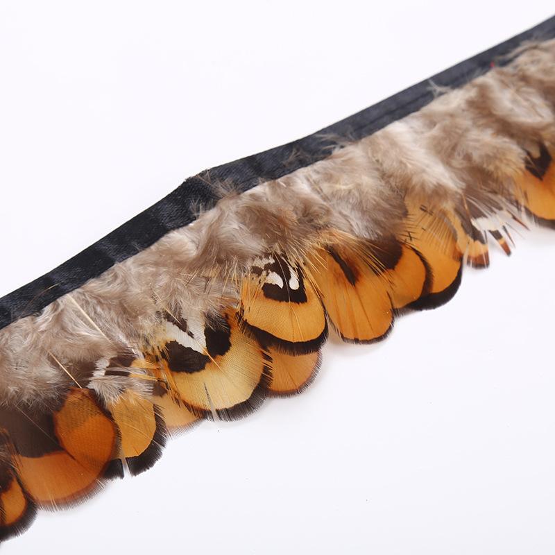 All Kinds Of Feather Cloth Strips Diy Handmade Feather Jewelry Accessories Handicrafts Decorative Clothing Accessories