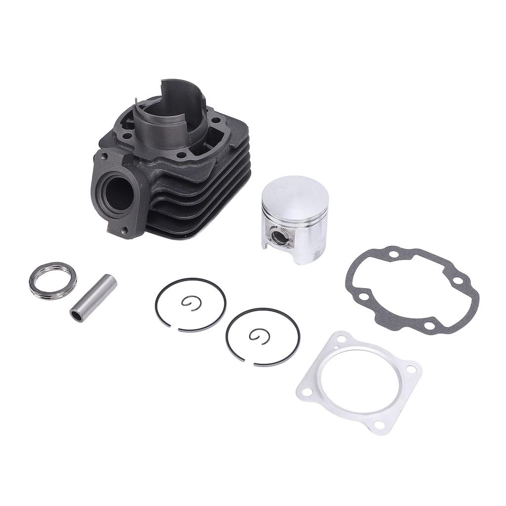 70cc Big Bore Cylinder Kit Professional Cylinder Head Rings Pins Clips Piston Kit for Vertical Air Cooled Engines