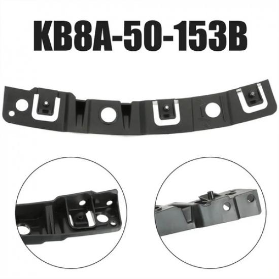 1x Car Front Right Bumper Bracket Repair KB8A-50-153B For Mazda CX-5 2017-