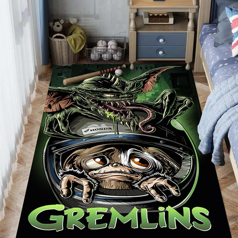 Gremlins: Holiday Chaos Unleashed carpet Doormat Home Decor Dormitory decoration Doormat Protective pad