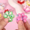 20/10Pcs Mini Cute Cat Claw Plush Pinch Fun Colorful Kids Gifts Birthday Theme Party Pack Fillers For Pressure Reduction Supplie