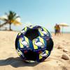 1 Stück ADO Den Haag Fußball Größe 5 Hallenfußball Mode Bunt Hinterhofspiel - Großartig für Sportfans Geschenk HE3