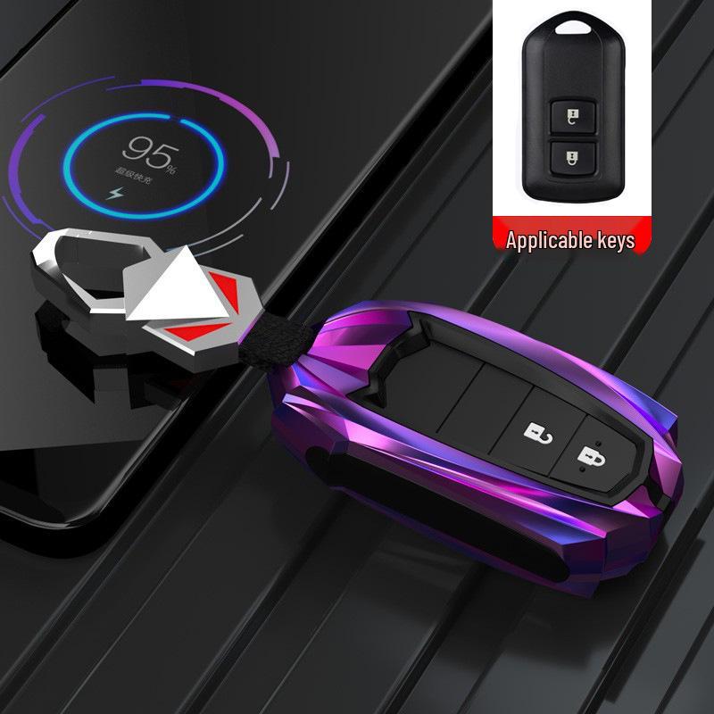 Toyota Yaris X Vios FS Metal Key Case for Men