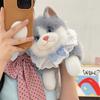 Fluffy Ragdoll Cat Plush Doll Voiced Simulated Kitten Model New Realistic Cat Doll  Kids
