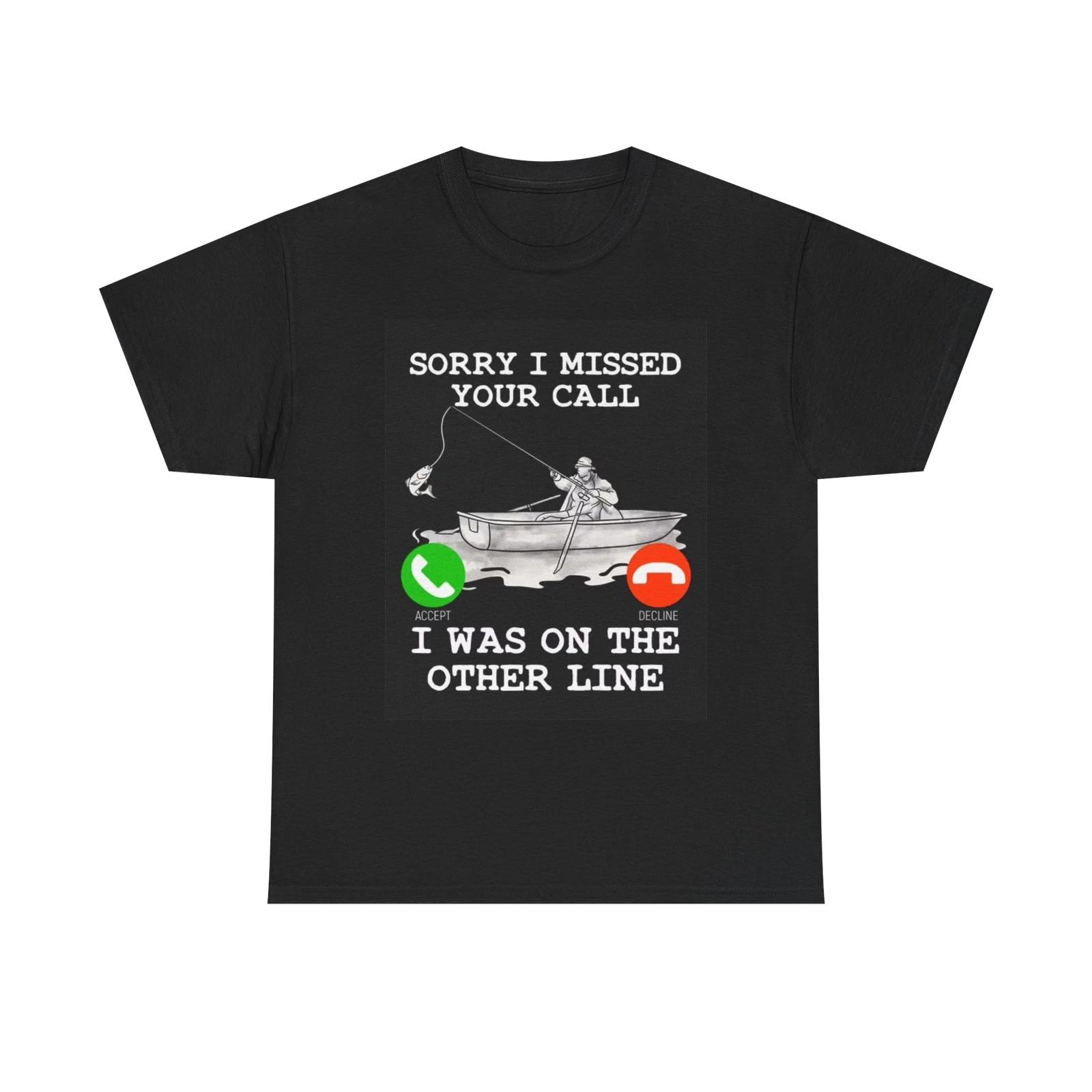 Men s and Women s T-shirts Fishing Outdoors Graphic XL