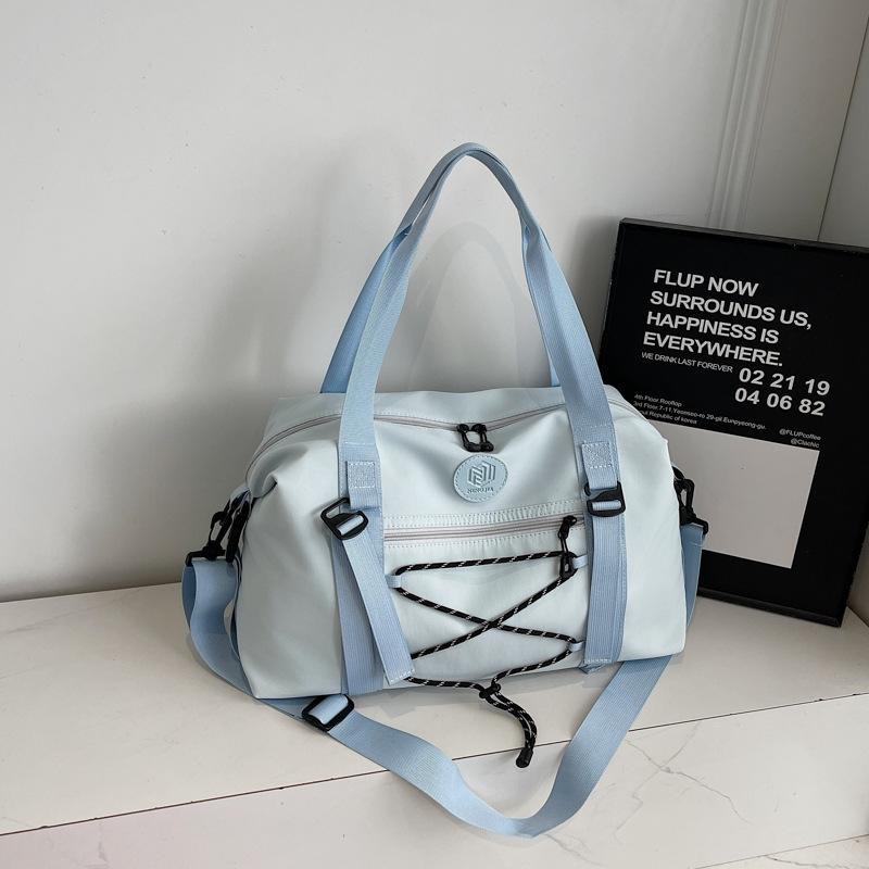 New season large capacity handbag travel bag outdoor lightweight casual sports gym bag fashionable korean style swim bag