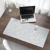 Durable Anti-Slip Desk Mat Delicate Leaves 100x50 cm