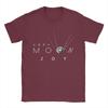 Copy Moon Joy Funny Artemis TShirt for Unisex Funny Cotton Tees Crew Neck Short Sleeve T Shirts Gift Tops