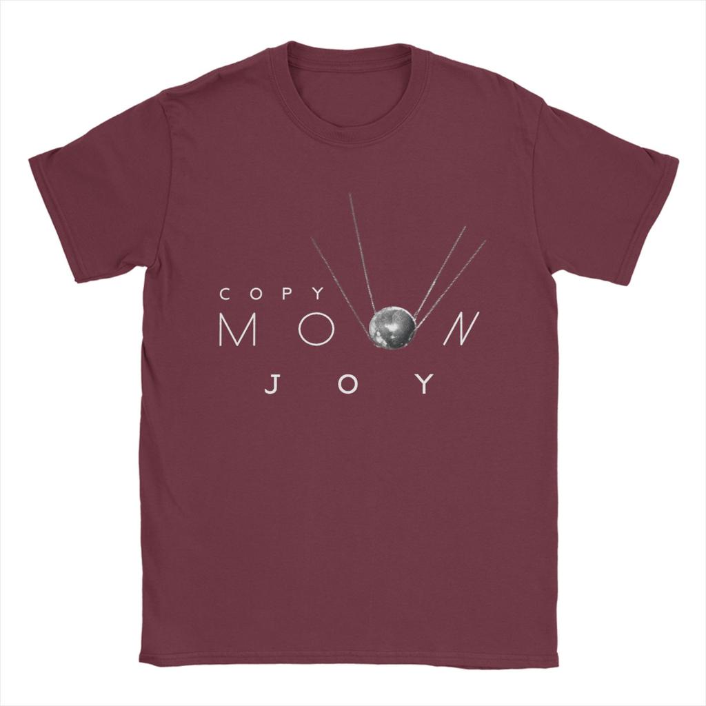Copy Moon Joy Funny Artemis TShirt for Unisex Funny Cotton Tees Crew Neck Short Sleeve T Shirts Gift Tops