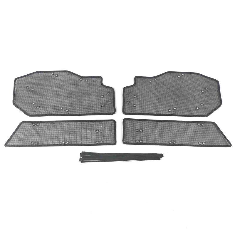 Capa de proteção de entrada de ar à prova de insetos para carro, inserção de ventilação, grelha de corrida, filtro de rede, acessório para Great Wall GWM HAVAL H6 2020-2025