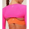 Gymshark Interval Seamless Shrug Electric Pink B5c8d Kdfy