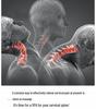 Cervical Spine Neck & Shoulder Massager with Heating & Kneading for Home & Travel Use