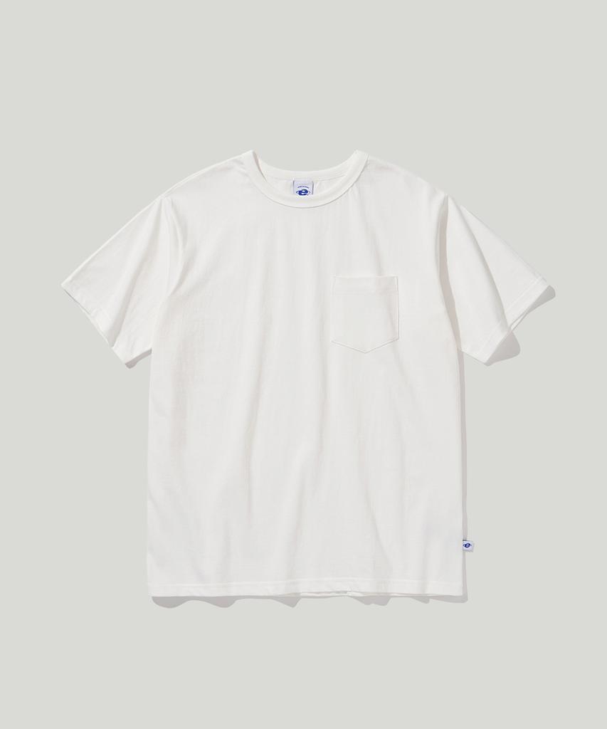 Iseuteuko [2-Pack] 1015 Classic Pocket T-Shirt (Type B)