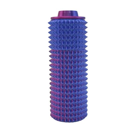 

Spiky Grippie Stim Fidget Toy Rotatable Head Stress Relief Teens Adults Pocket 3D Printed Pain Stimming Tool Portable Handheld Bumpy Roller Sensory