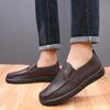 Men's Waterproof Leather Non-Slip Casual Shoes for Spring/Summer - Chef/Hotel Work Friendly