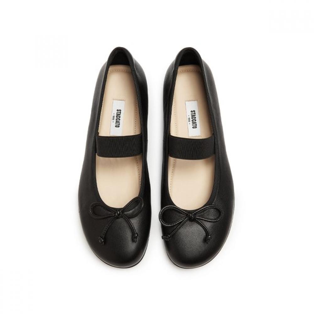 Staccato Women S Mary Jane Flat Marina2 Eg705 25fblk