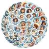 50 Cute Angel Series Waterproof Stickers for Water Bottles & Computers