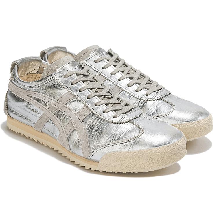 Onitsuka Tiger Mexico 66 Deluxe Nm Silver Piedmont Grey Women's 1182A467-020