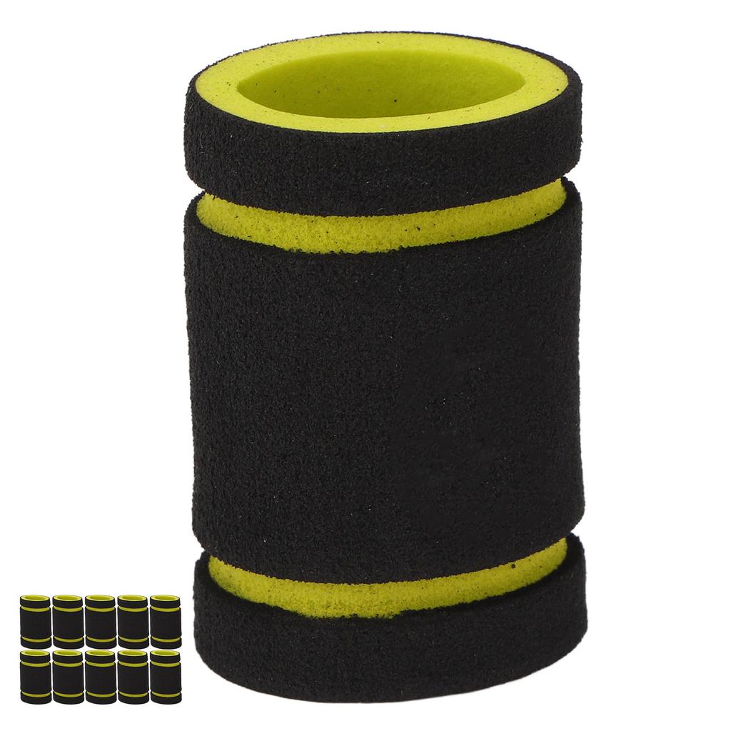 10pcs Short Tattoo Grip Cover Disposable Thicken Foam Prevent Slip Tattoo Machine Grip Wrap 22mm