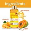 Papaya Super Whitening Oil-Skin Firming And Brightening-Clears Dark Spots-Suitable for all Skin Types, 100ml