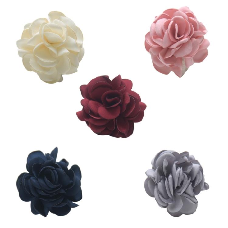 Fabric Flower Serviettes Rings Perfect for Party Gatherings and Celebration