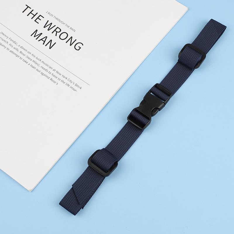 

Kids Adult Buckle Clip Strap Backpack Chest Bag Strap Adjustable Shoulder Strap Outdoor Camping Tactical Bag Parts Accessories