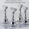 Durable Acrylic Nail Art Practice Stand Magnetic Fingernail Display Holder for False Nails