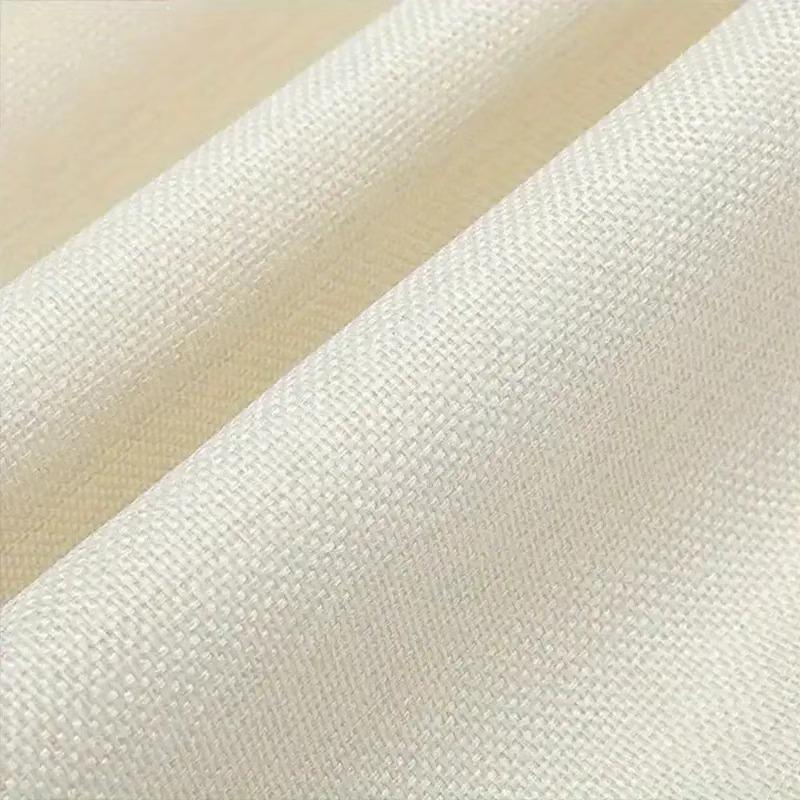 4 PCS Fresh And Simple Grid Patterned Placemats Waterproof And Non Slip Kitchen Dining Table Decoration