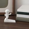 Non-Slip Door Stopper 3D Printed Door Wedge Multi-purpose Anti-slip Door Stopper  Household