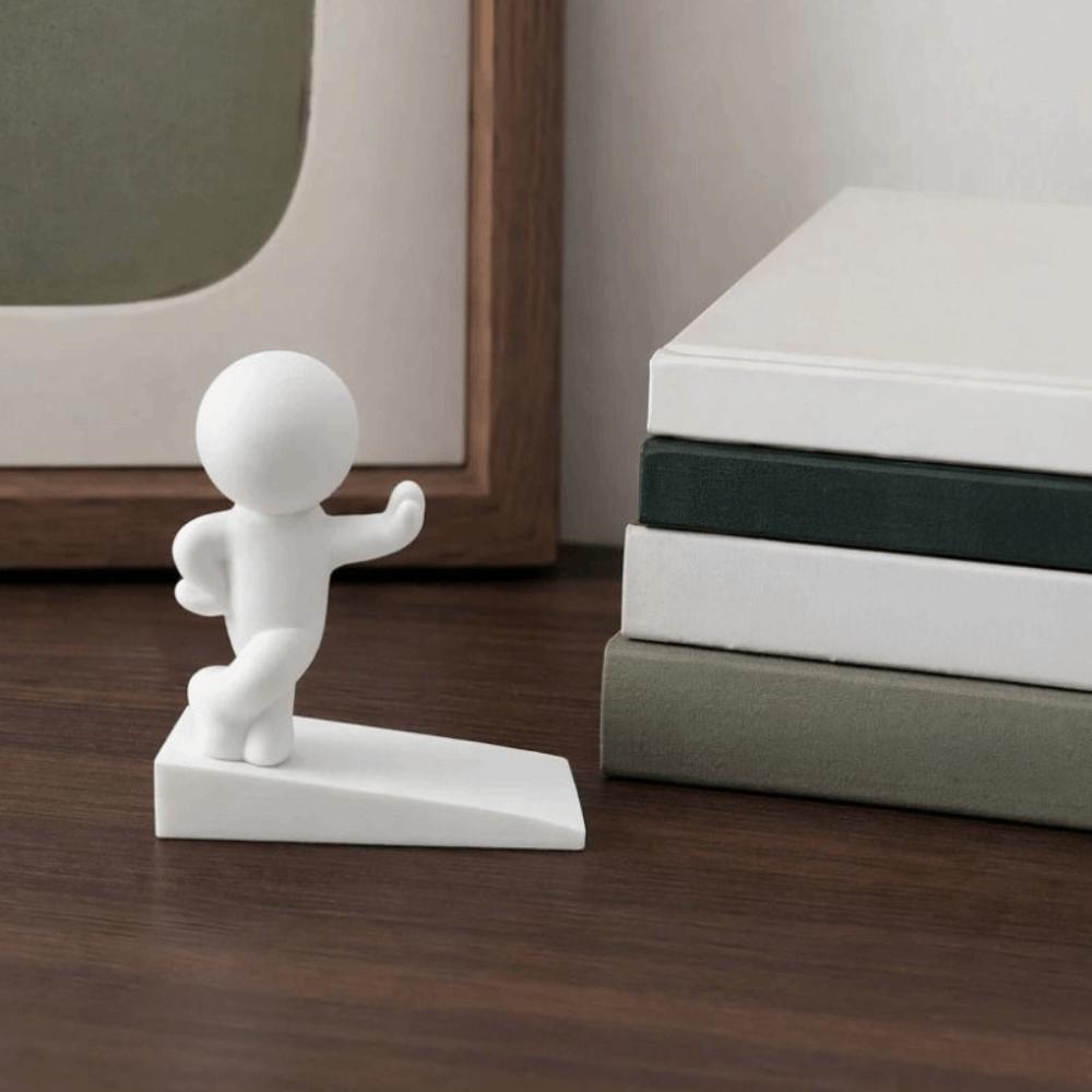 Non-Slip Door Stopper 3D Printed Door Wedge Multi-purpose Anti-slip Door Stopper Household