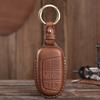 Suitable for Jeep Renegade Compass Grand Cherokee Chrysler 300C Wrangler Dodge Leather KeysCase Protector