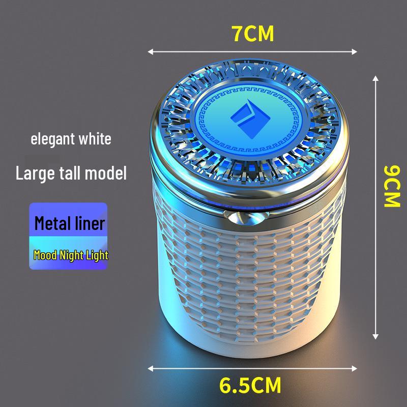 Illuminated Car Ashtray for Baojun Models: 510, 530, 730, 310W, 360, E100, E200, RS5
