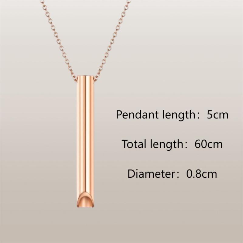 Stress Anti Necklace Relief Breathlace Quit Smoking Breathing Mindfulness