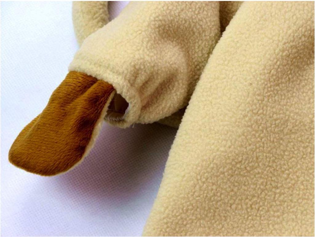 [Misia Luxury] Baby Cosplay Costume, Baby Clothes, Animal Baby Cosplay, Kangaroo, 12 Months