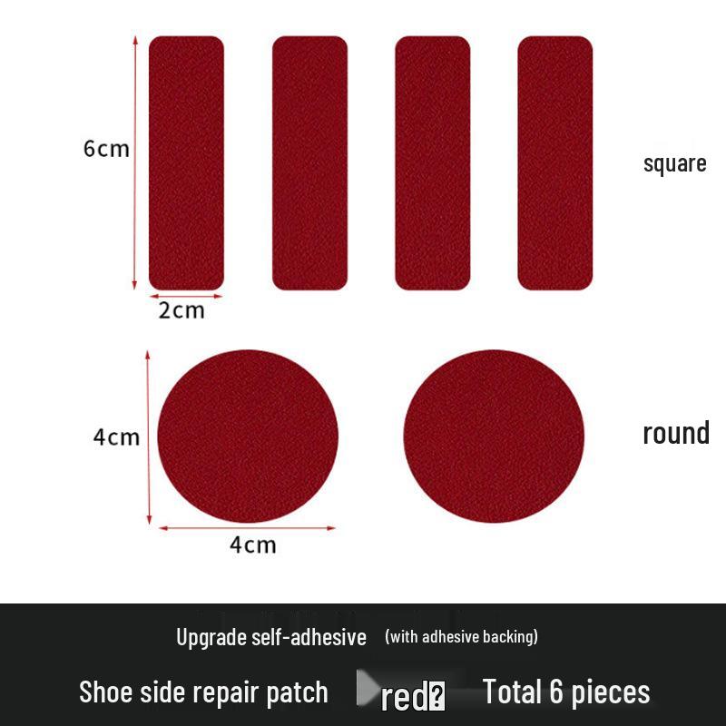 

Ремонтна накладка для кросівок для бічної частини, пошкоджень верху, краю та зносу п ят