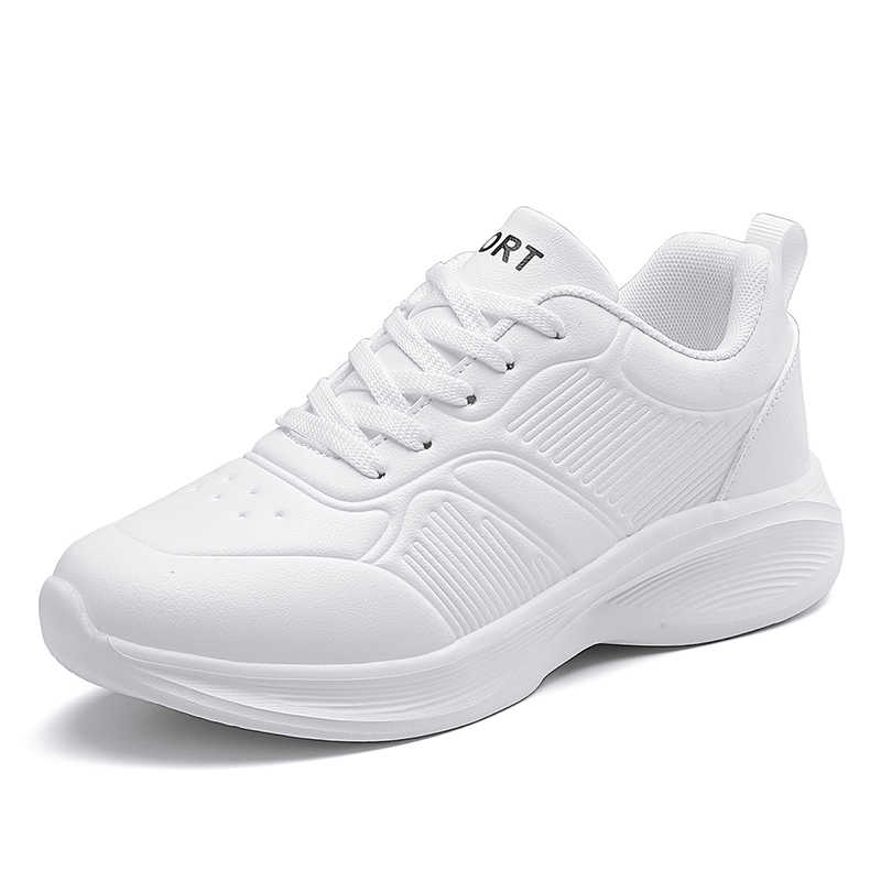 Fashion High Cut Slip-ons Shoes Boots Size 42 Women Boots White Women Sport Shoes Sneakers Top Grade Teniis Twnis Beskets Tenys