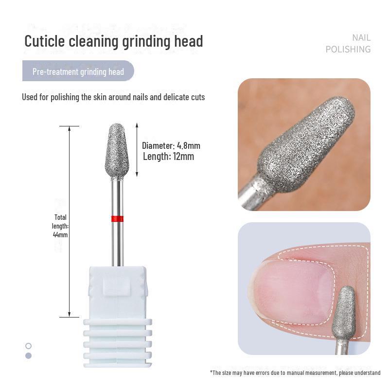 Russian Style Manicure Grinding Tool Set for Dead Skin Removal
