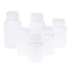 15-180Ml Plastic Bottle White Medicine Bottle With Screw Lid Food Grade Pe Storage Packing Container Pill Box Case Holder