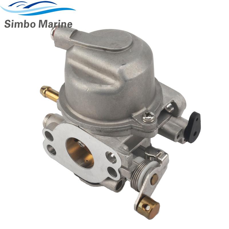67D-14301 Carburetor with Gasket for Yamaha 4-Stroke 4HP 5HP F4 F5 Outboard Engine Replacement Parts 67D-14301-10 68D-14301-03