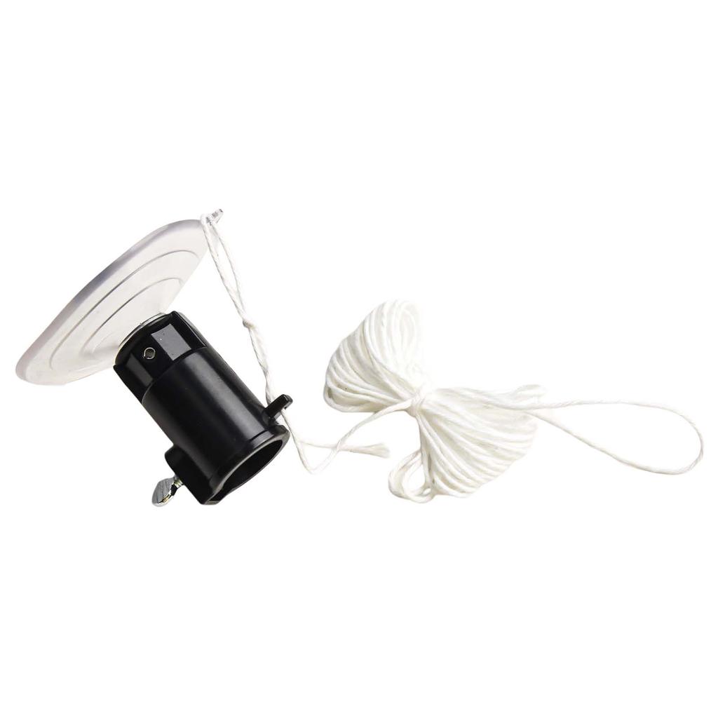 Flat Light Bulb Changer for High Ceilings and Track Lights Suction Cup Tool for Secure and Safe LED Bulb Replacement
