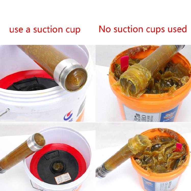 Grease Gun Oil Suction Pan Universal Outer Dia 29cm/11.42''Inner Dia 24cm/9.45''