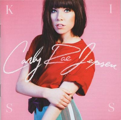 CD CARLY RAE JEPSEN  Kiss 3715353 604 Records Sc 2012 Japan Dance  Electronica Used