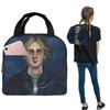 Katarsis Tavo Akys Lithuania Eurovision 2025 Insulated Lunch Bag for Women Children Portable Food Boxes Thermal Lunch Box Tote