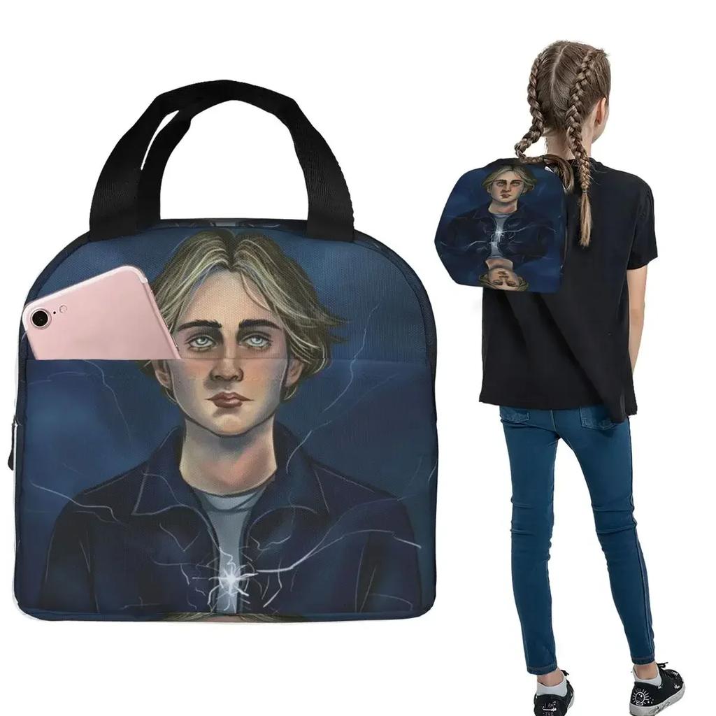 Katarsis Tavo Akys Lithuania Eurovision 2025 Insulated Lunch Bag for Women Children Portable Food Boxes Thermal Lunch Box Tote