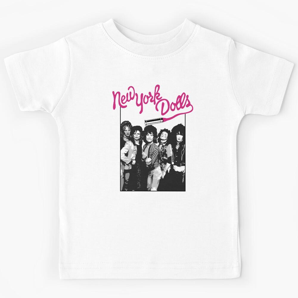 New York Dolls - Black Kids T-Shirt 100